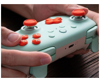 8BitDo Ultimate 2C Wired Pad Mint - 1371592 - zdjęcie 5